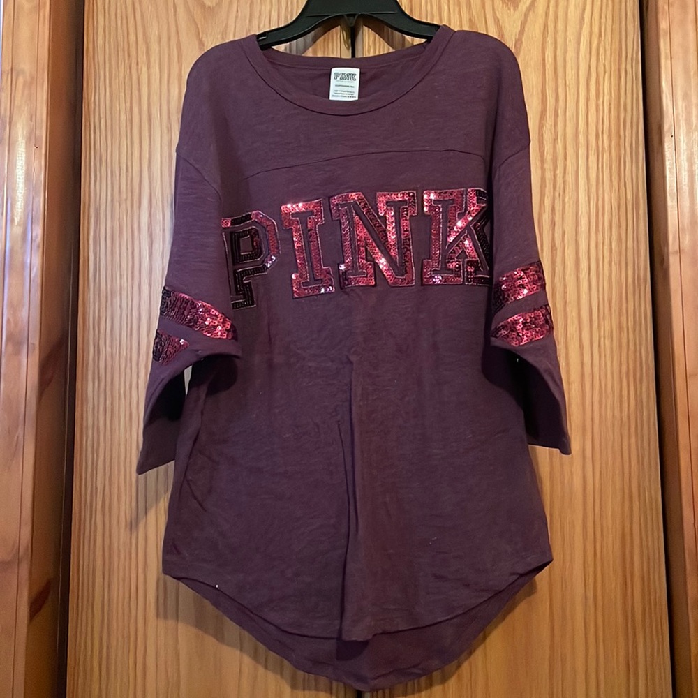Pink shirt